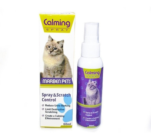 Spray Tranquilizante Calming Gatos Pethome