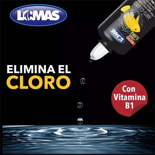 Pack 10 Anticloro C/vitamina B1 30ml Refuerza Sistema Inmune