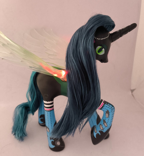 My Little Pony G4 Reina Chrysalis Crisálida 2013 22cm (Usado)