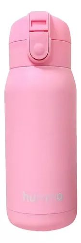 Botella Térmica Acero Inoxidable Humma Kids 360 Ml Color Rosa