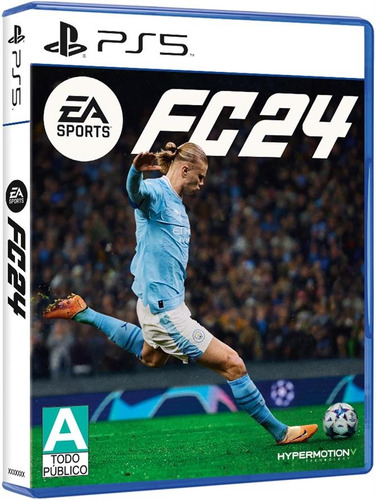 Fifa 24 Fc 24 Juego Ps4, Ps5 Playstation 5 