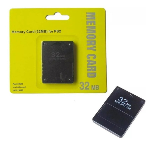 Memoria Card 32mb  Para Play Station 2  (ps2 32mb)