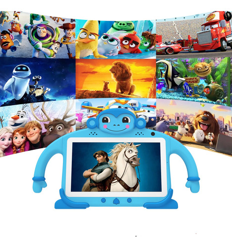 Tablet Tablet Tbltaca Zids701 Para Niños De 7 Pulgadas, 32 G