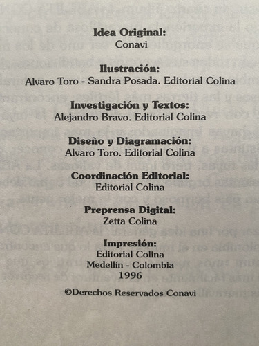 Album La Abejita Conavi Te Enseña 100% Original