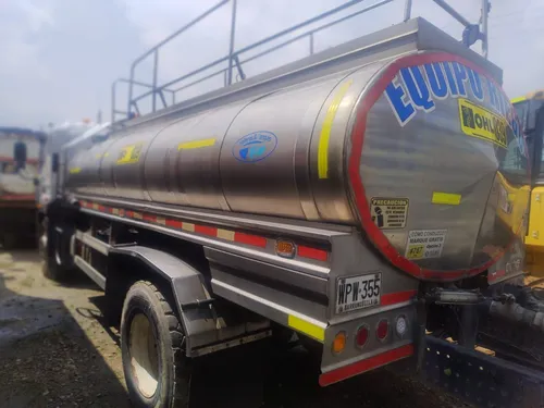 Camion Carro Foton Auman 2600 Galones