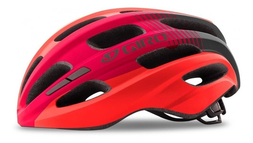 Capacete Ciclismo Bike Giro Isode Original Vermelho Fosco