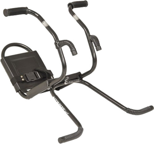 Imagem 1 de 4 de Cadeirinha Infantil Crianças P/ Bicicleta Altmayer Cor Preto