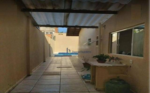 Casa Com 2 Dormitórios À Venda, 180 M² Por R$ 460.000,00 - Jardim Tamoio - Campinas/sp - Ca4274