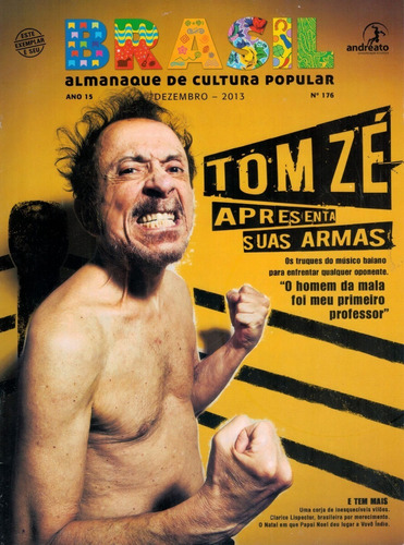 Revista Brasil: Tom Zé / Clarice Lispector (dezembro 2013)