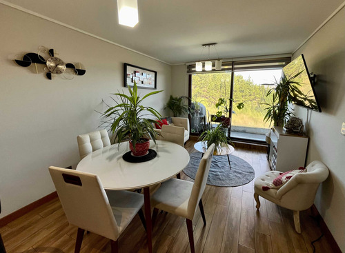 Encantador Departamento En Idahue (63433)