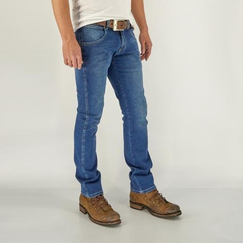 Imagen 2 de 6 de Jeans Vaquero Wrangler Hombre Skinny G44