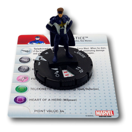 Heroclix Marvel Avengers Assemble Justice #014