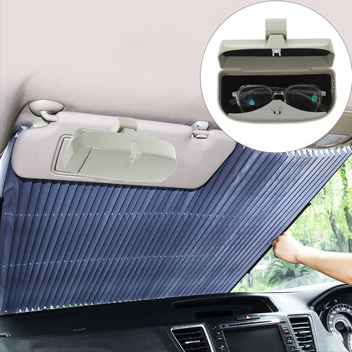 Caja De Almacenamiento Duradera Para Coche, 1 Unidad, Funda