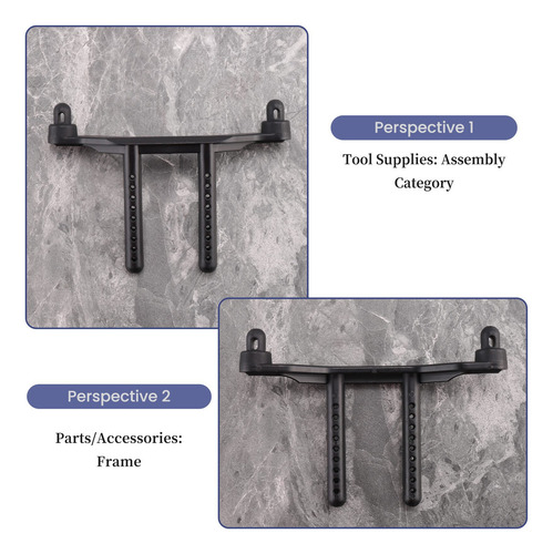 Soporte De Carcasa De Plástico Para 1/8 Hpi Racing Savage Xl
