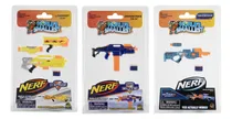 Comprar Lanzadores Nerf Elite 2.0 Pequeños Juego De 3