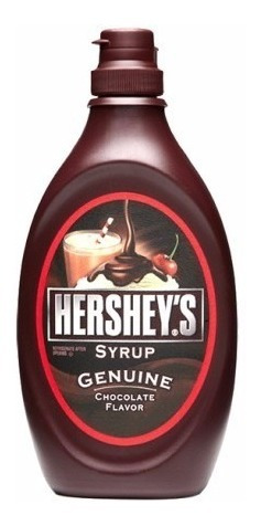 Crema Hershey's Syrup Sirope Chocolate Americano 623g