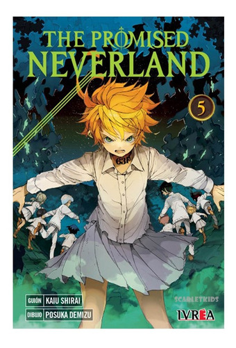 Manga The Promised Neverland 3 Tomos Elegi Tu Tomo Ivrea Sk