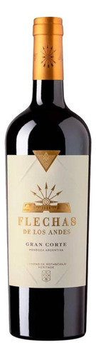 Vino Flechas De Los Andes Gran Corte Botella 750ml - Gobar®