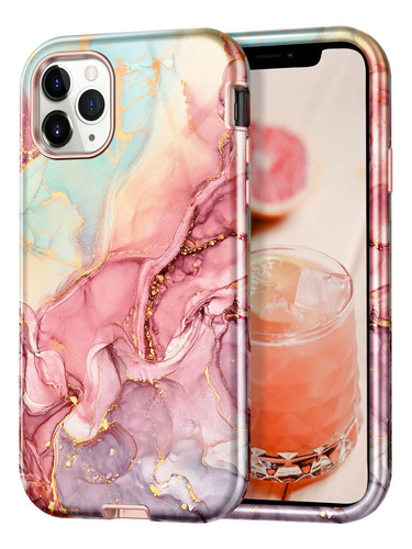 Funda Btscase Para iPhone 11 Pro Max- Rose Gold