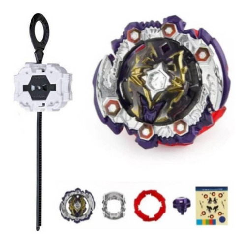 Beyblade Burst Turbo Dread Hades Mq Con Lanzador Básico Td