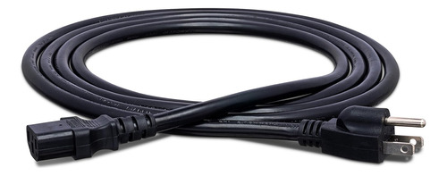 Pwc-408 Iec C13 A Nema 5-15p Cable De Alimentación, 8 Pies