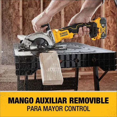Sierra Circular 4 1/2 Max Atomic Dewalt DCS571B