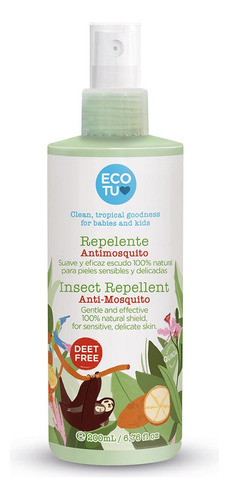 Repelente Ecotu 100% Natural X 200ml