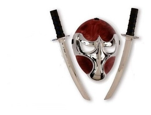 Set Ninja Máscara Y Espada Plástico