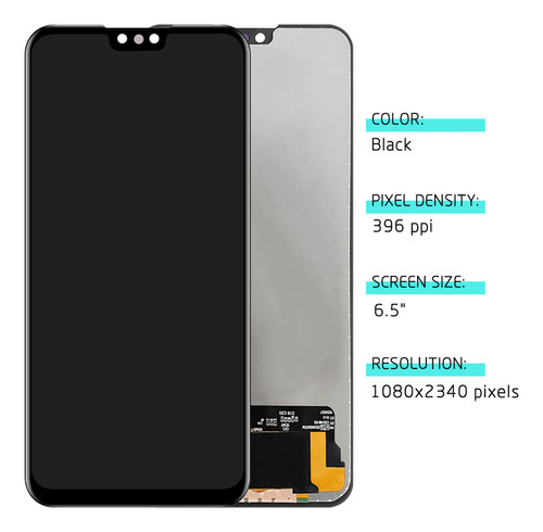 Pantalla Táctil Lcd For Huawei Y9 2019
