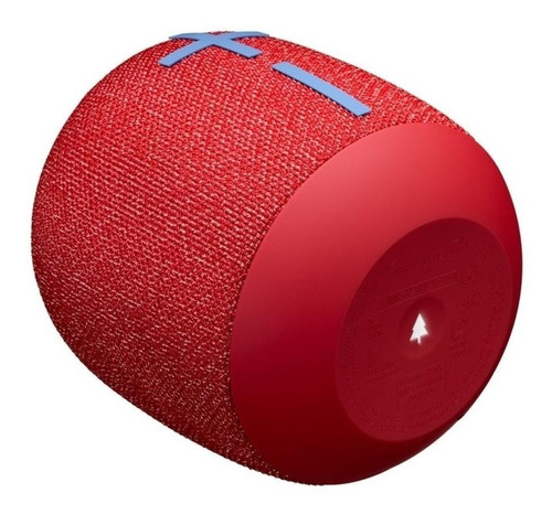 Imagen 3 de 4 de Bocina Ultimate Ears Wonderboom 2 portátil con bluetooth waterproof red