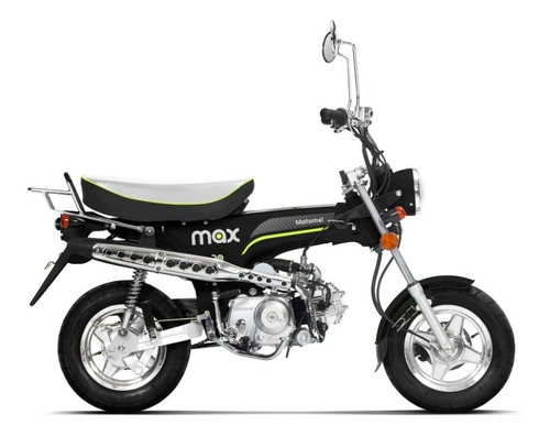 Imagen 1 de 15 de Motomel Max 110 - No Honda Dax El Mejor Precio Creditos Dni
