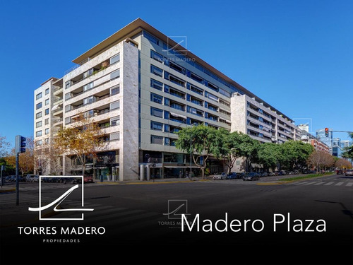 Madero Plaza - Depto De 3 Dormitorios En Alquiler Con Vista Abierta Y Cochera !!
