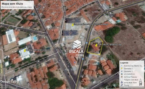 Imagem 10 de 12 de Terreno À Venda, 1541 M² Por R$ 1.800.000,00 - De Lourdes - Fortaleza/ce - Te0203