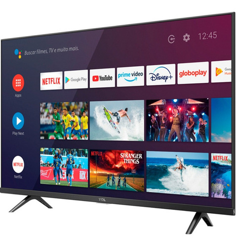 Imagem 2 de 3 de Smart Tv 32s615 Led 32 Polegadas Hd Hdr Wifi Android Tcl
