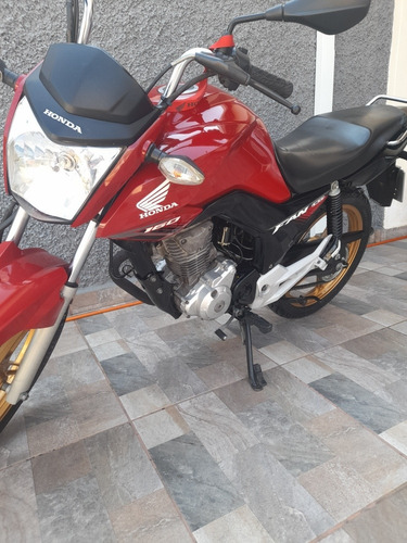 Imagem 2 de 7 de Honda Fan 160