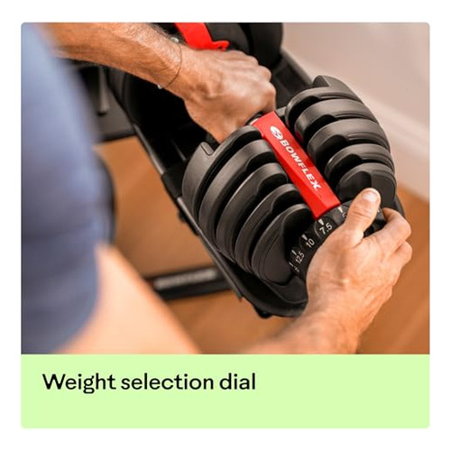 Bowflex Selecttech 552 Mancuernas Ajustables (individuales)