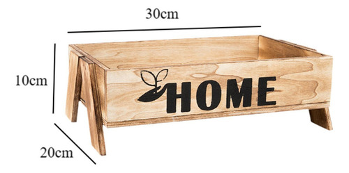 Cesta De Madera , , Cesta Para Comida, Bandeja Para Servir,