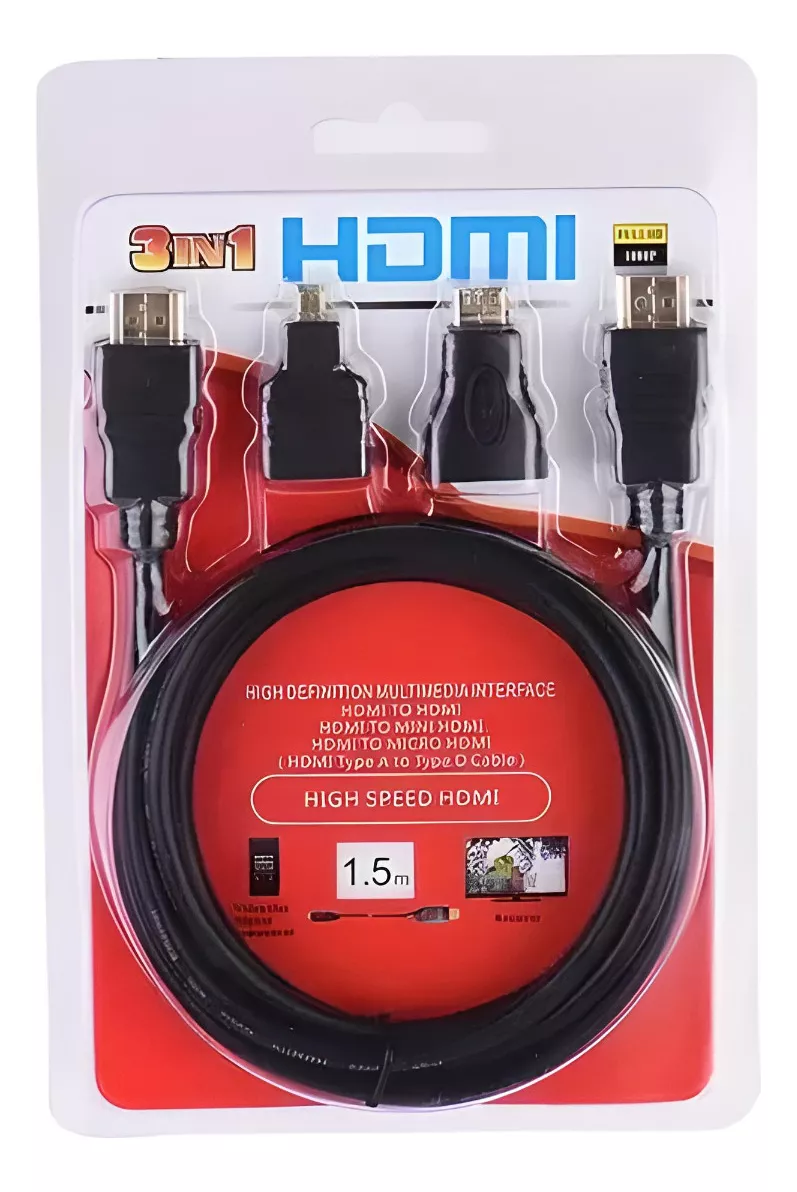 Tercera imagen para búsqueda de mini hdmi