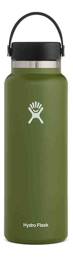 Botella Térmica Hydro Flask 1,2 L Boca Ancha - Rex Color Verde oliva