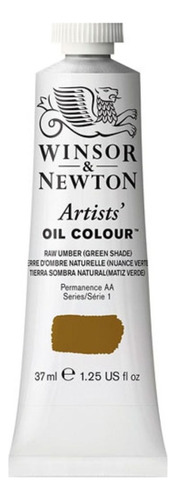 Tinta a óleo Winsor & Newton Artist 37 ml S-1, cor para escolher a cor do óleo, tom natural S-1, nº 558