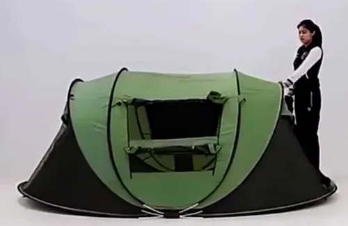 Carpa Auto Armable Para Camping