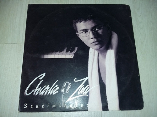 Lp Vinilo Disco Acetato Vinyl Charlie Zaa Sentimientos