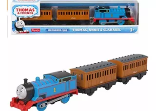 Thomas & Friends Trackmaster Thomas With Annie & Clarabell