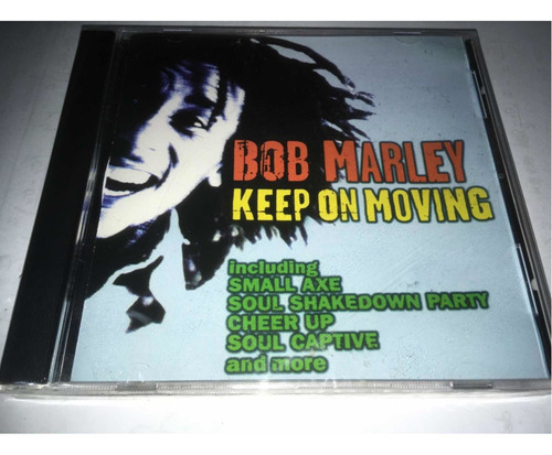 Bob Marley Keep On Moving Cd Nuevo Original Cerrado