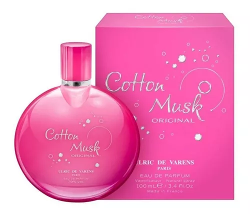 Perfume Feminino Uric De Varens Miss Cotton Musk Edp 30ml