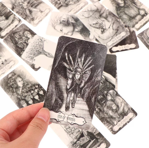 Tarô Do Abismo Tarot Of The Abyss Baralho De Oráculo