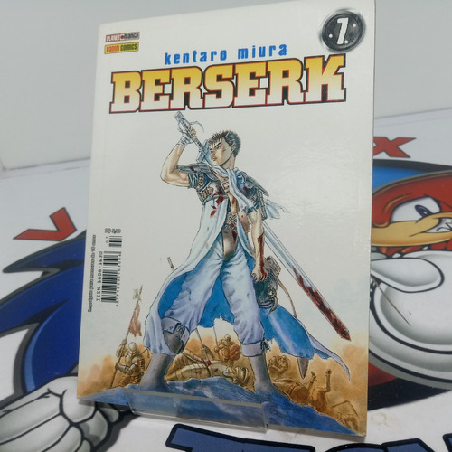 Berserk Nº 7 Panini Novembro 2005