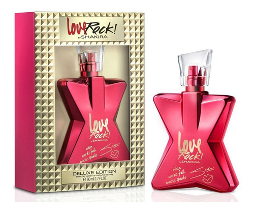 Love Rock Collector 80 Ml Eau De Toilette Spray De Shakira