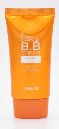 Crema Bb Base De Maquillaje Coreana_ Dr Derma Naranja Spf50+