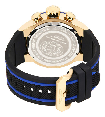 Reloj De Cuarzo Japonés Negro S1 Rally Para Hombre